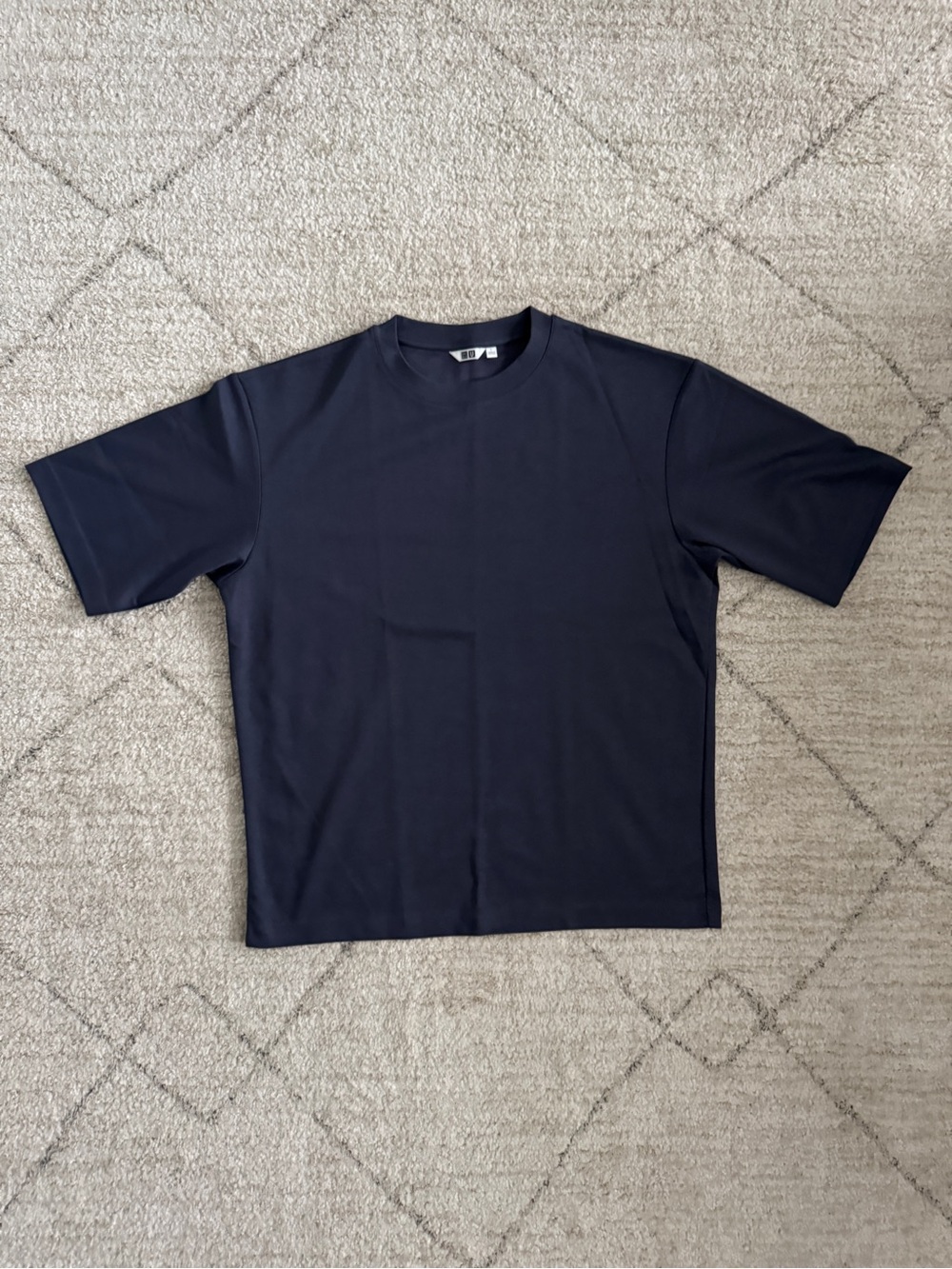Uniqlo Airism Oversized Tee